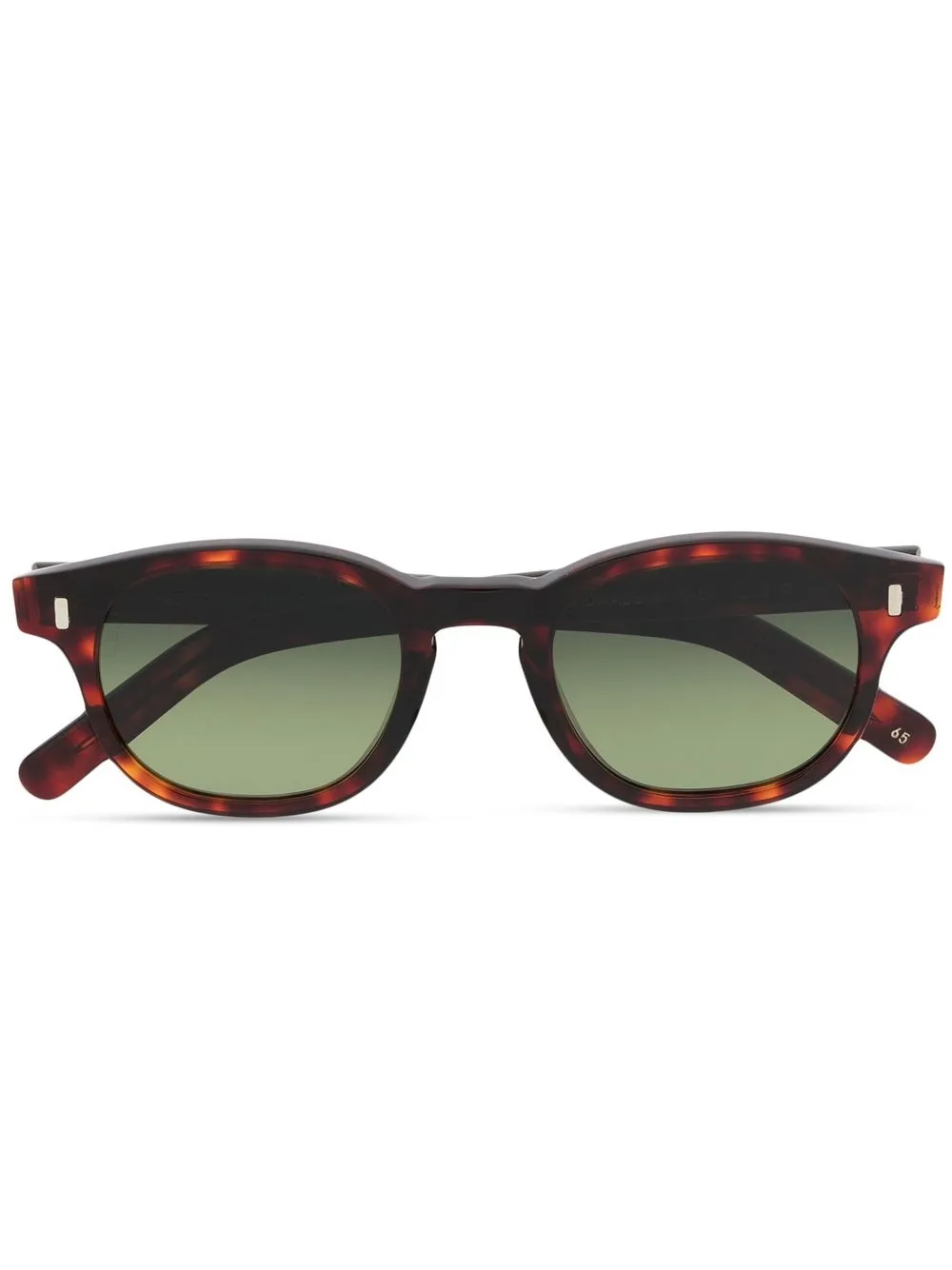 

L.G.R tortoiseshell-effect tinted sunglasses - Brown