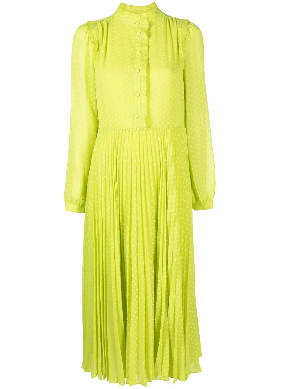 

TWINSET falda corta con botones - Verde