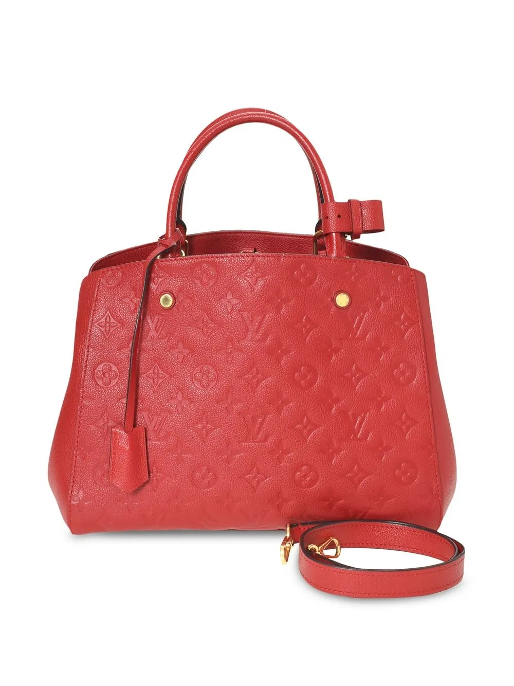 

Louis Vuitton 2015 pre-owned Montaigne MM tote bag - Red