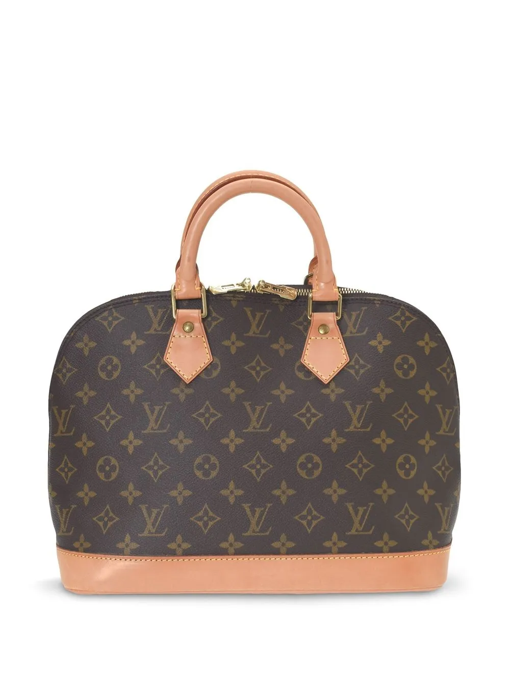 

Louis Vuitton pre-owned Alma PM bag - Brown