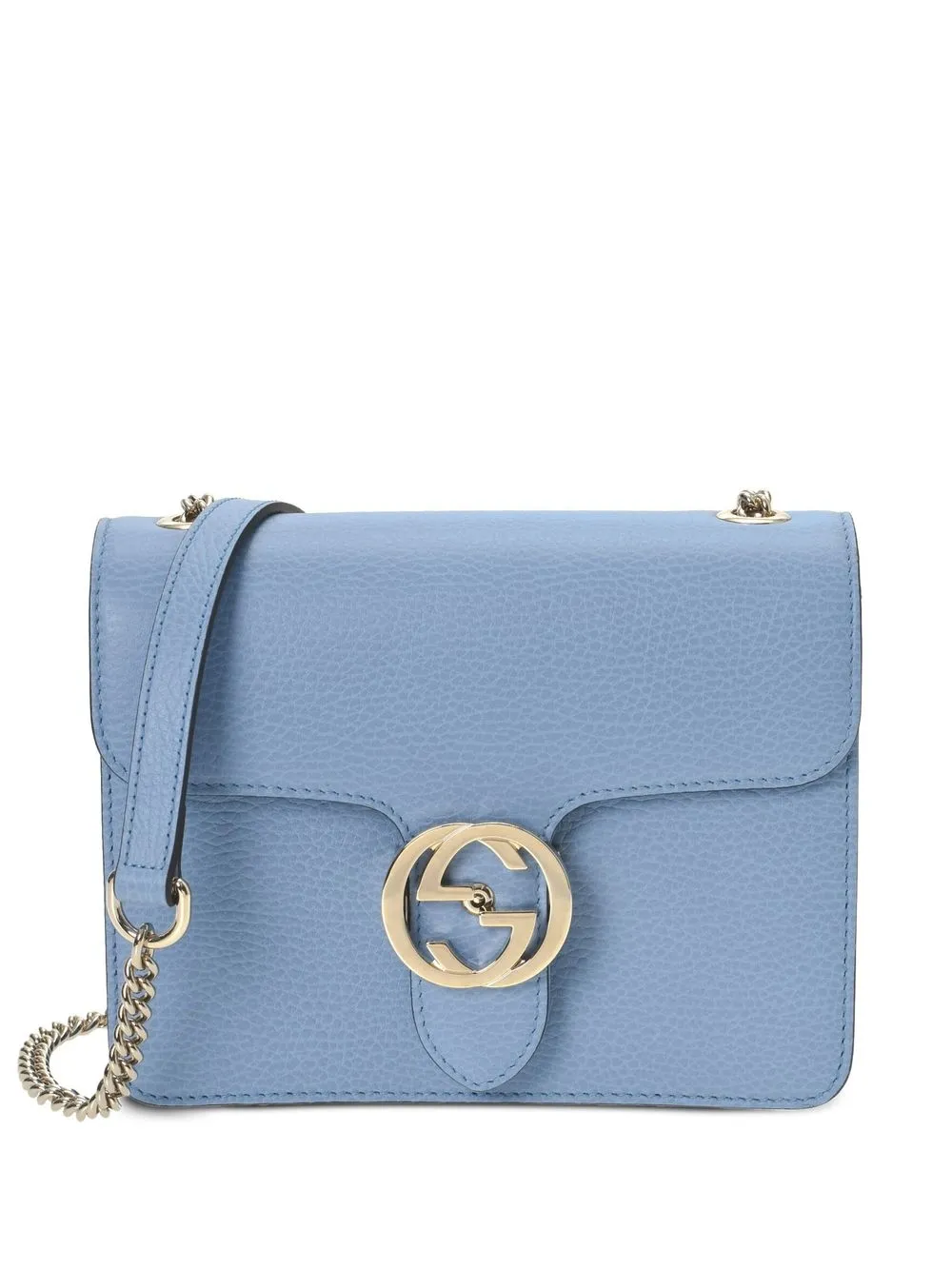 

Gucci Pre-Owned Interlocking G shoulder bag - Blue