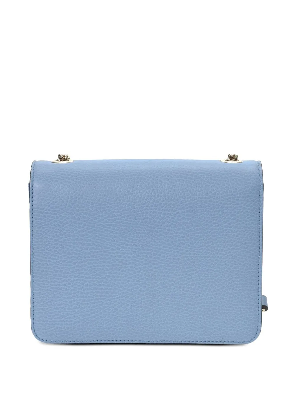 Pre-owned Gucci Interlocking G Shoulder Bag In 蓝色