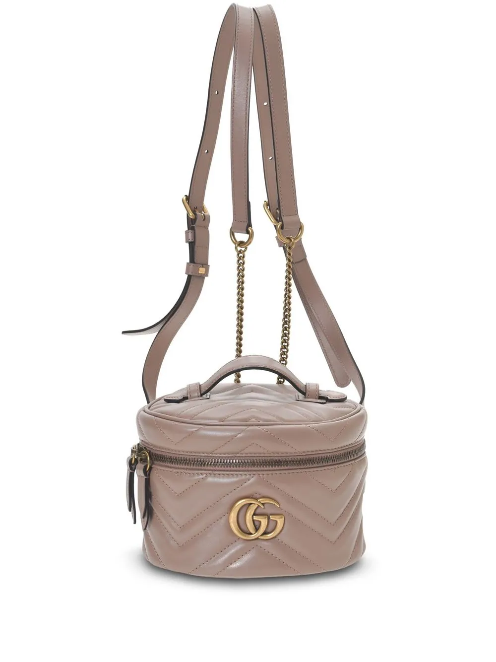 

Louis Vuitton pre-owned Marmont Marais three-way bag - Brown