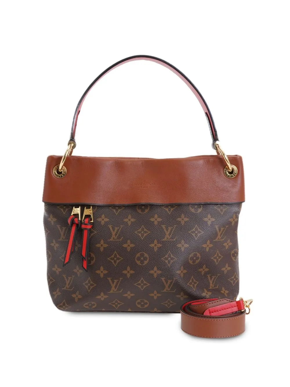 

Louis Vuitton pre-owned Tuileries hobo bag - Brown