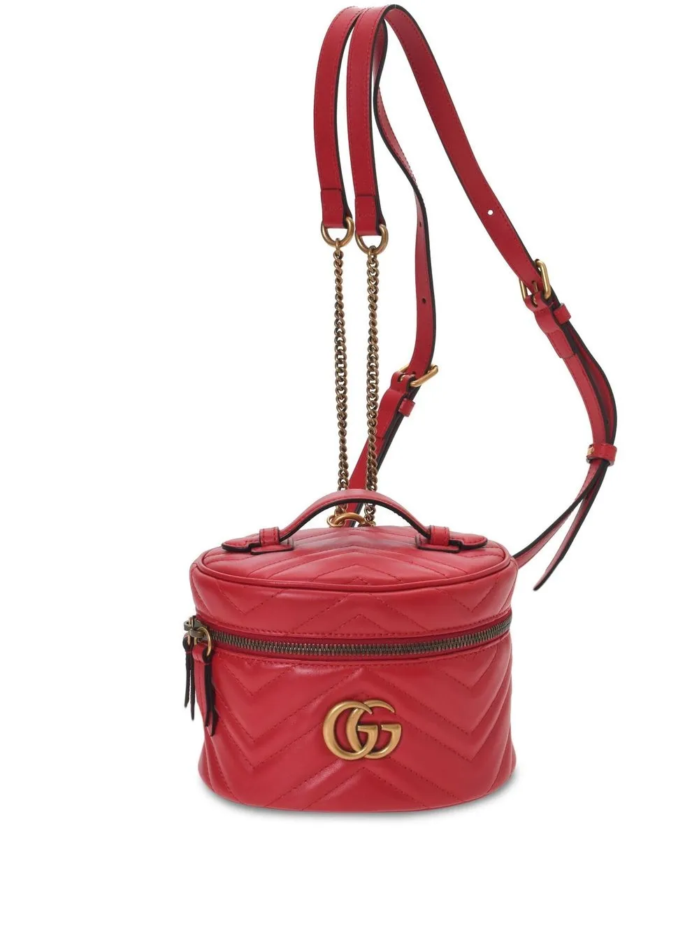 

Gucci Pre-Owned GG Marmont backpack - Red