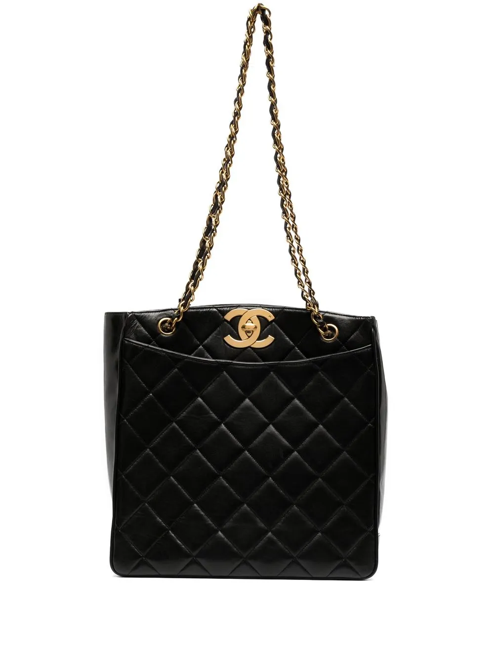 

Chanel Pre-Owned 1992 jumbo tote bag - Black