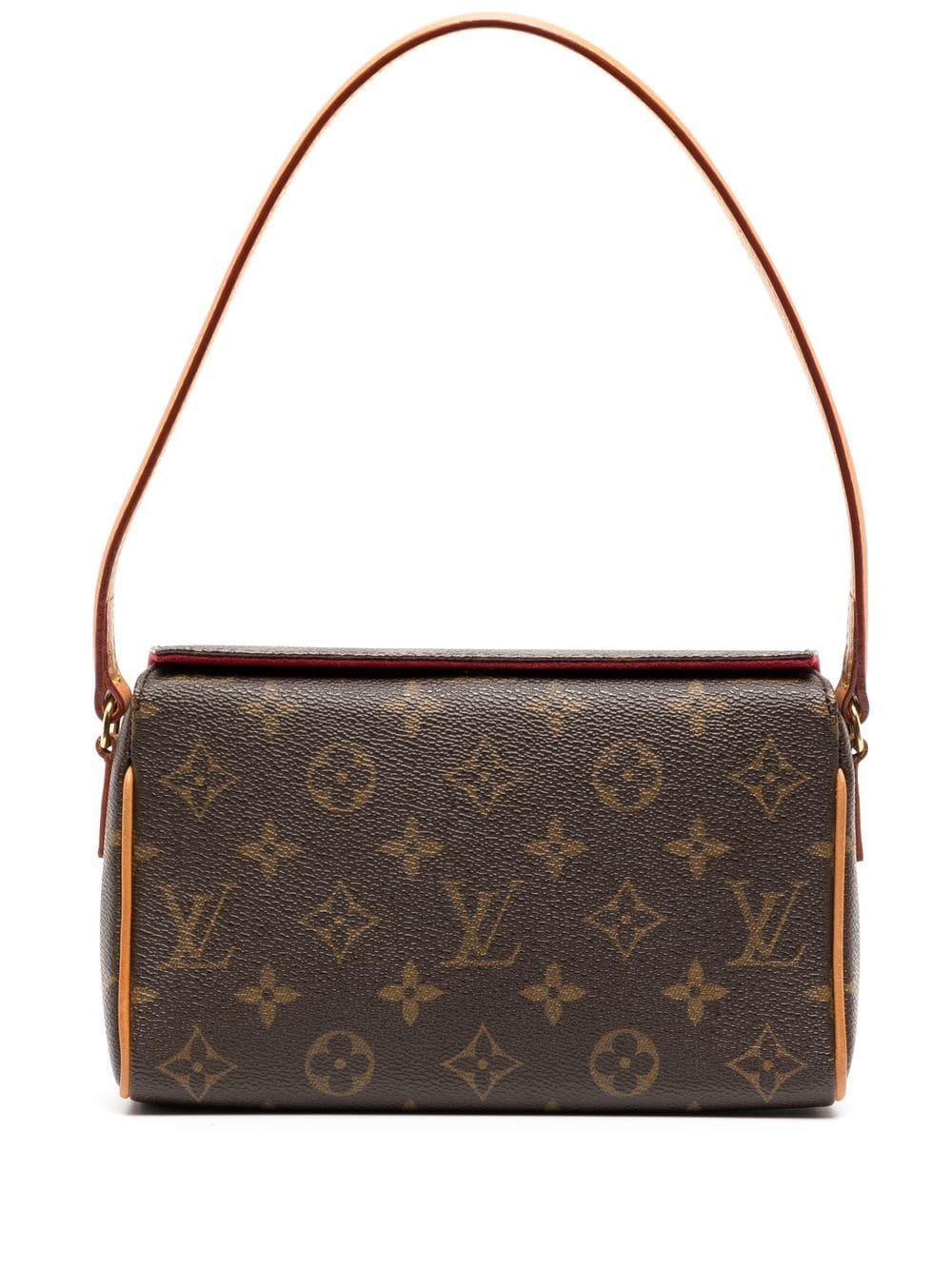 Louis Vuitton Recital Monogram Brown - US