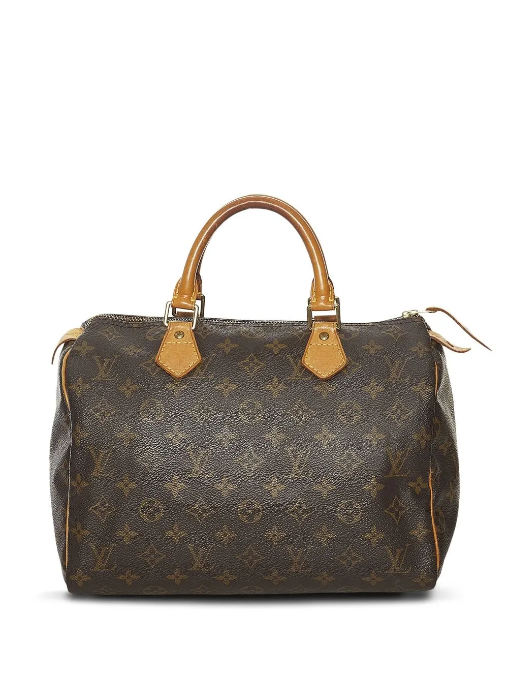 

Louis Vuitton 2001 pre-owned Monogram Speedy 30 tote bag - Brown