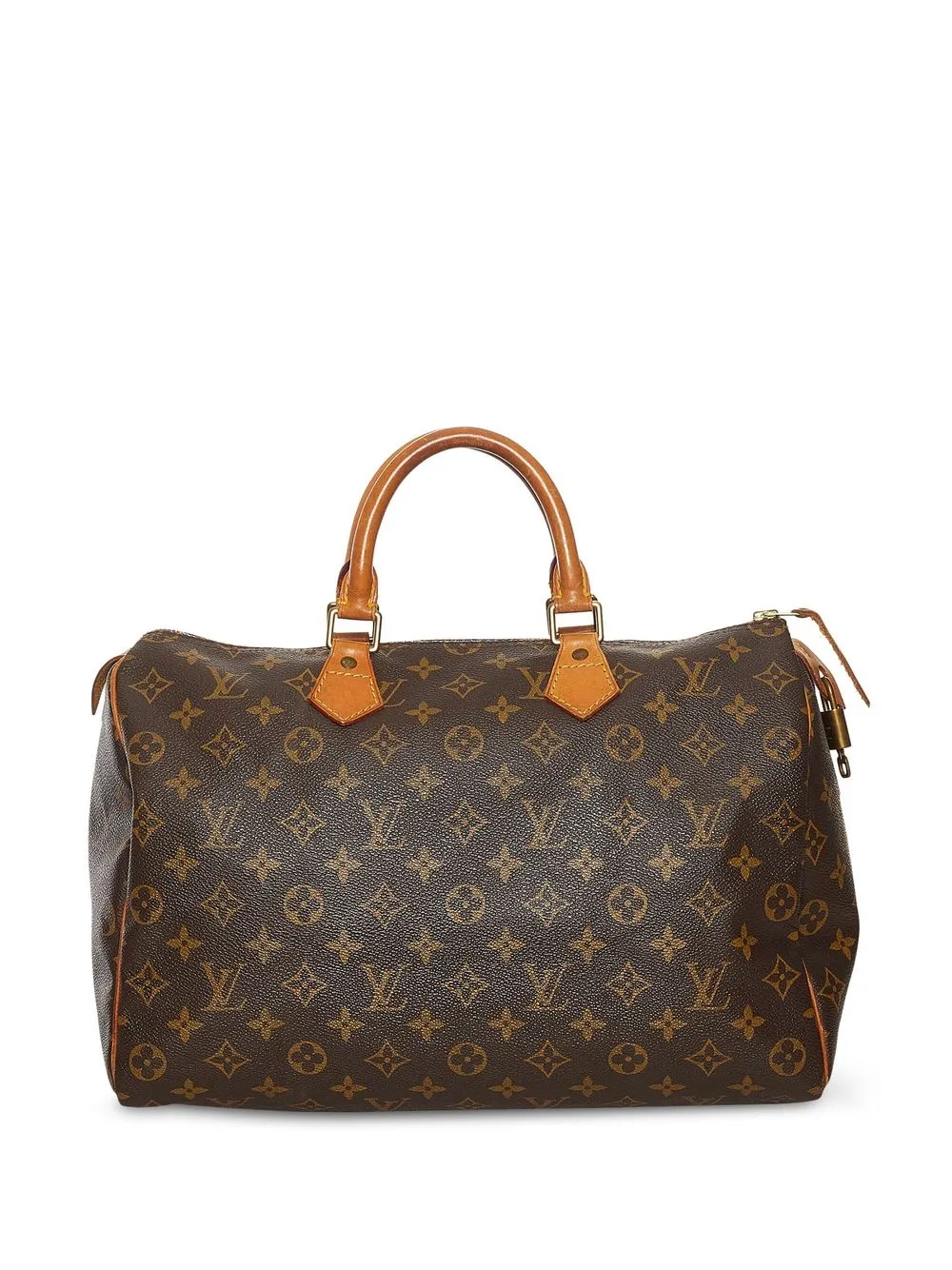 

Louis Vuitton 1997 pre-owned Monogram Speedy 35 tote bag - Marrón