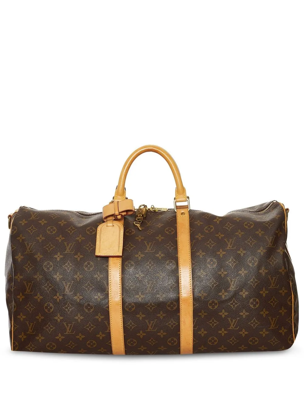 

Louis Vuitton 1999 pre-owned Monogram Keepall Bandouliere 55 bag - Brown