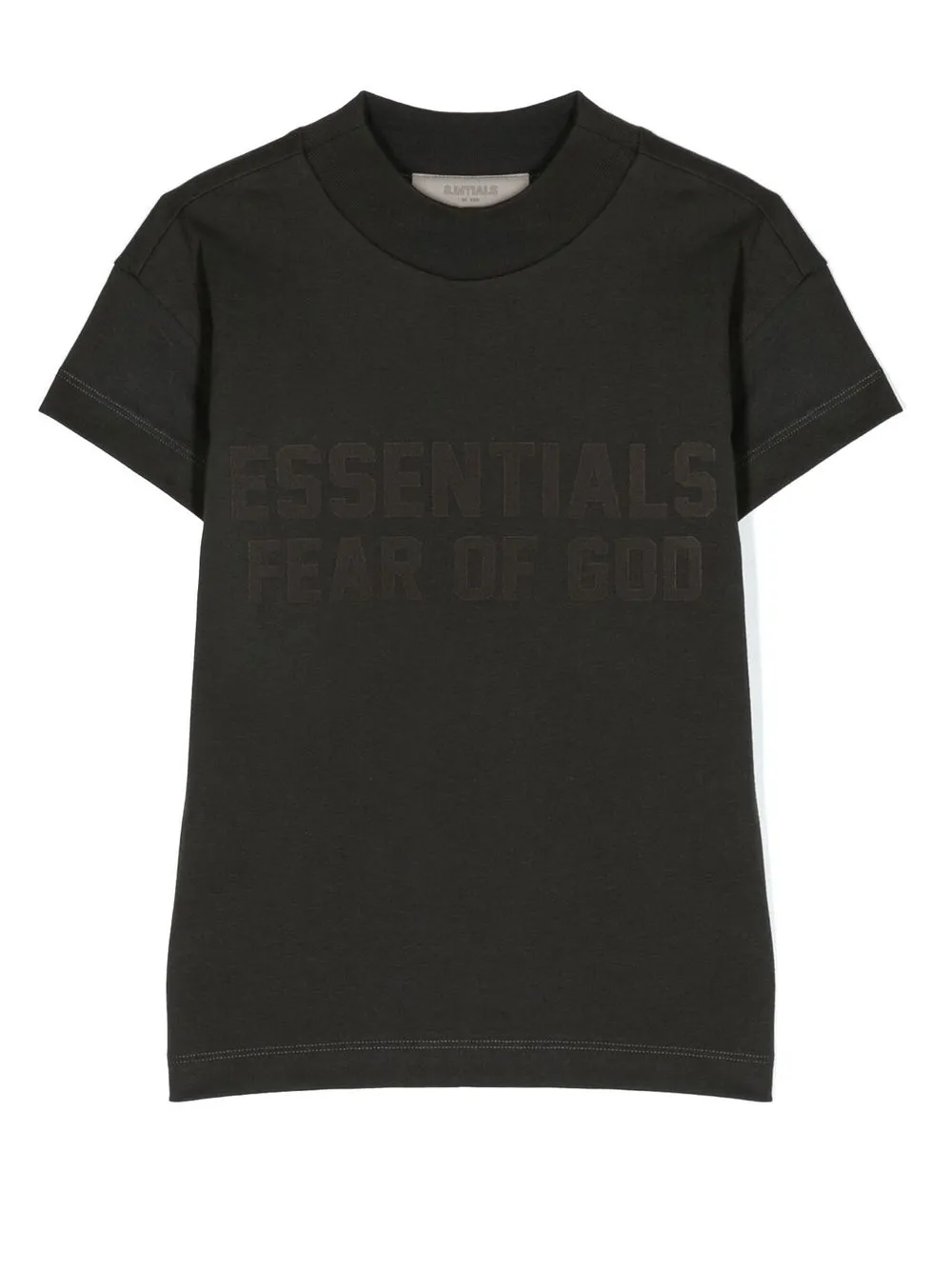 

FEAR OF GOD ESSENTIALS logo-print cotton T-shirt - Green