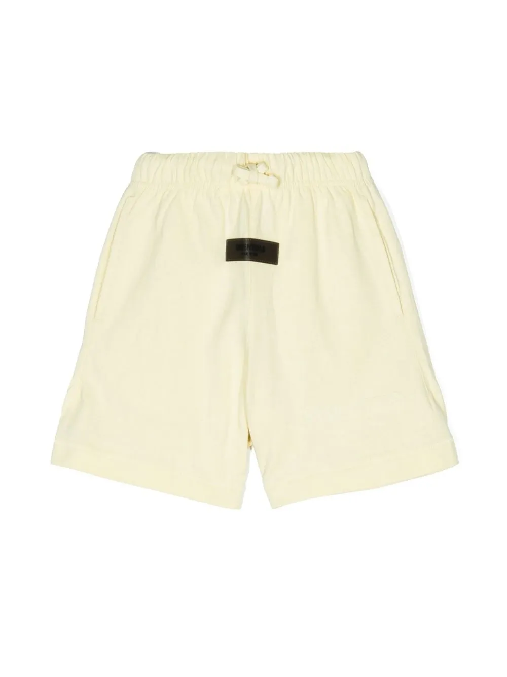 

FEAR OF GOD ESSENTIALS logo-patch track shorts - Yellow