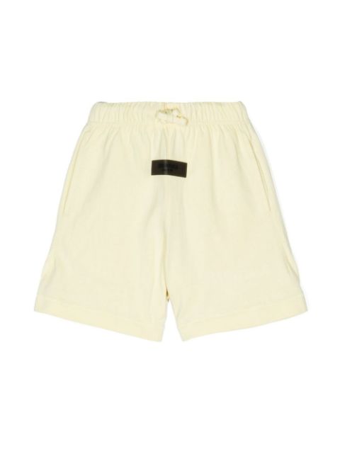 fear of god track shorts