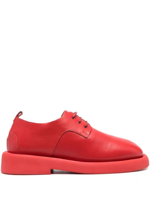 lace-up leather Oxford shoes