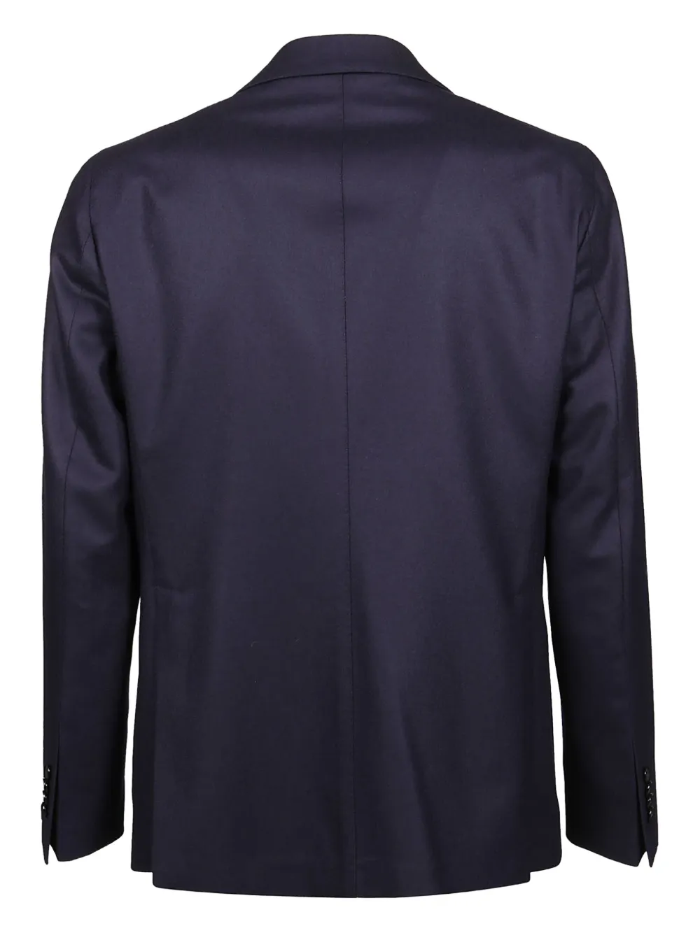 Tagliatore single-breasted wool suit Blauw