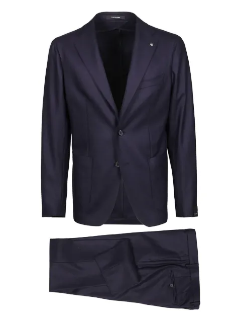 Tagliatore single-breasted wool suit