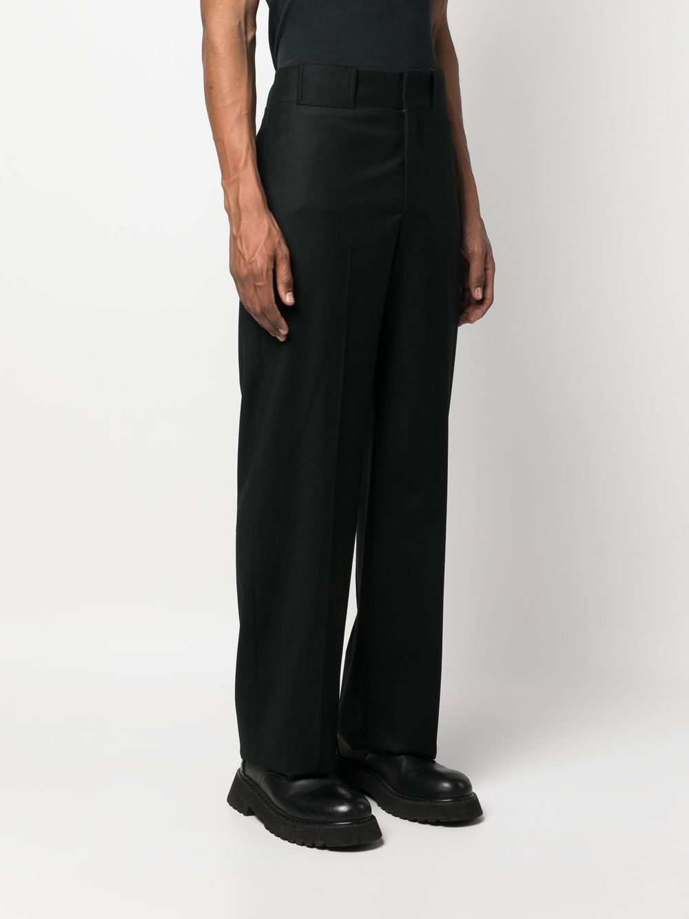 Emporio Armani straight-leg trousers Men