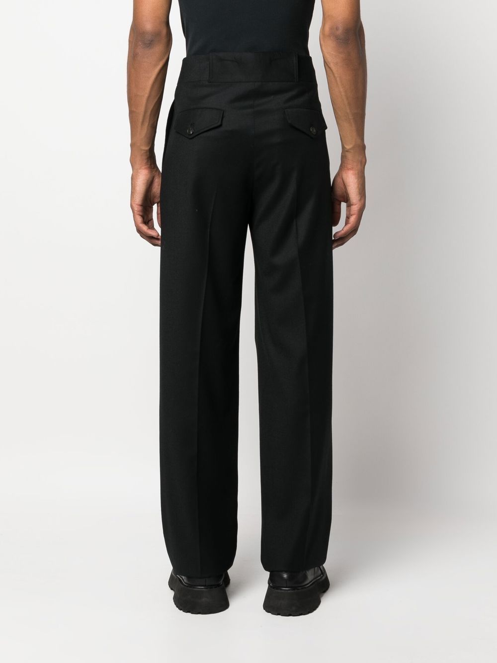 Emporio Armani straight-leg trousers Men