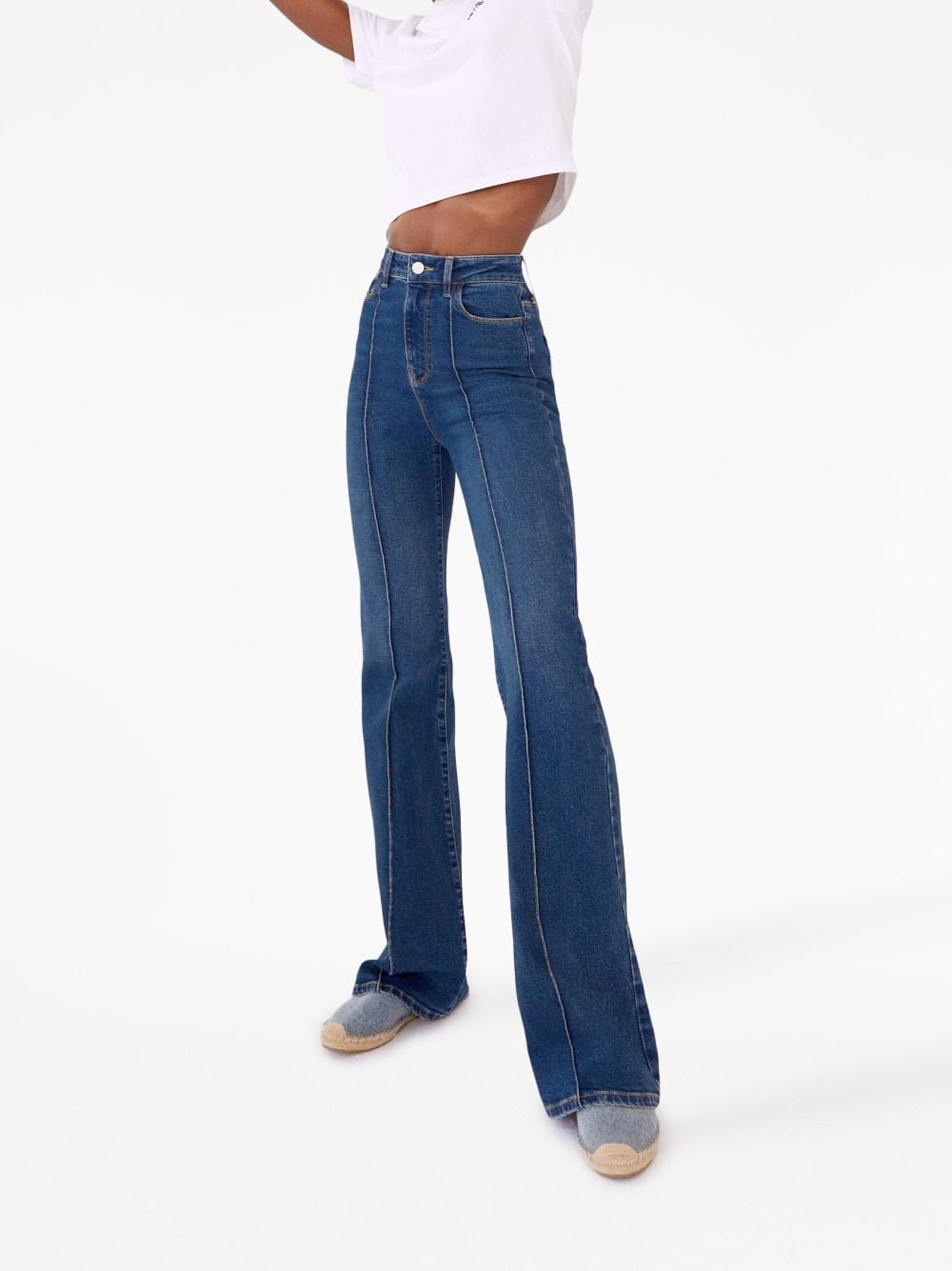 Karl Lagerfeld Denim broek - Blauw