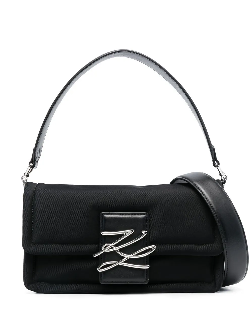 

Karl Lagerfeld K/Autograph padded tote bag - Black