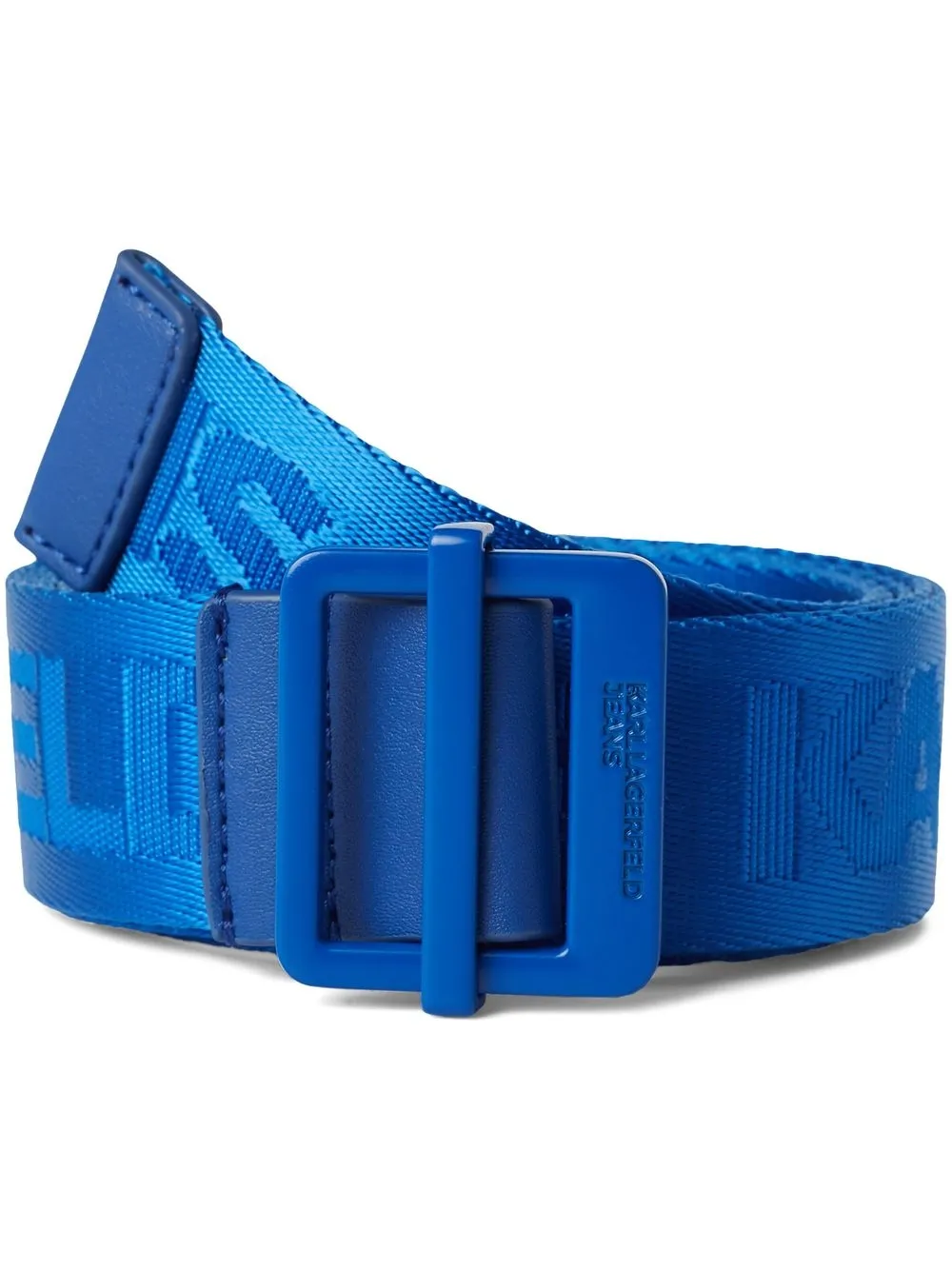 

KARL LAGERFELD JEANS Webbing logo belt - Blue