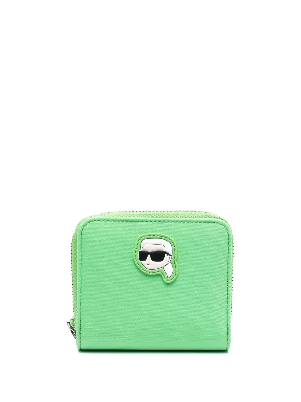 Karl Lagerfeld K/ikonik 2.0 Wallet In Green