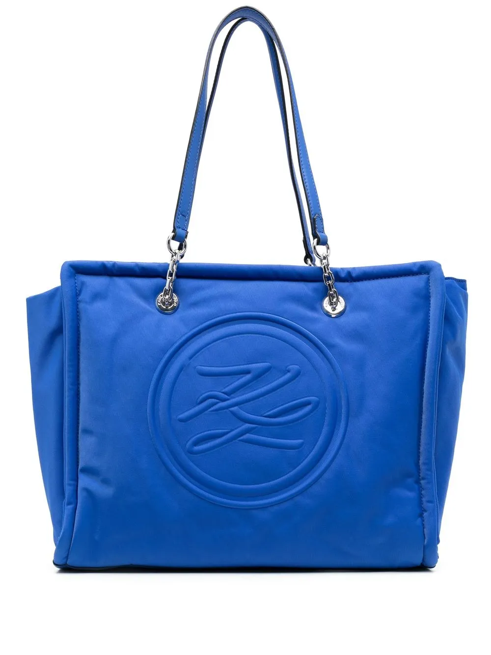 

Karl Lagerfeld K/Autograph soft large tote - Blue