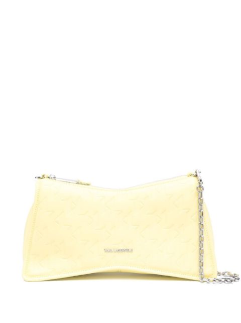 Karl Lagerfeld Seven Element Embossed shoulder bag WOMEN