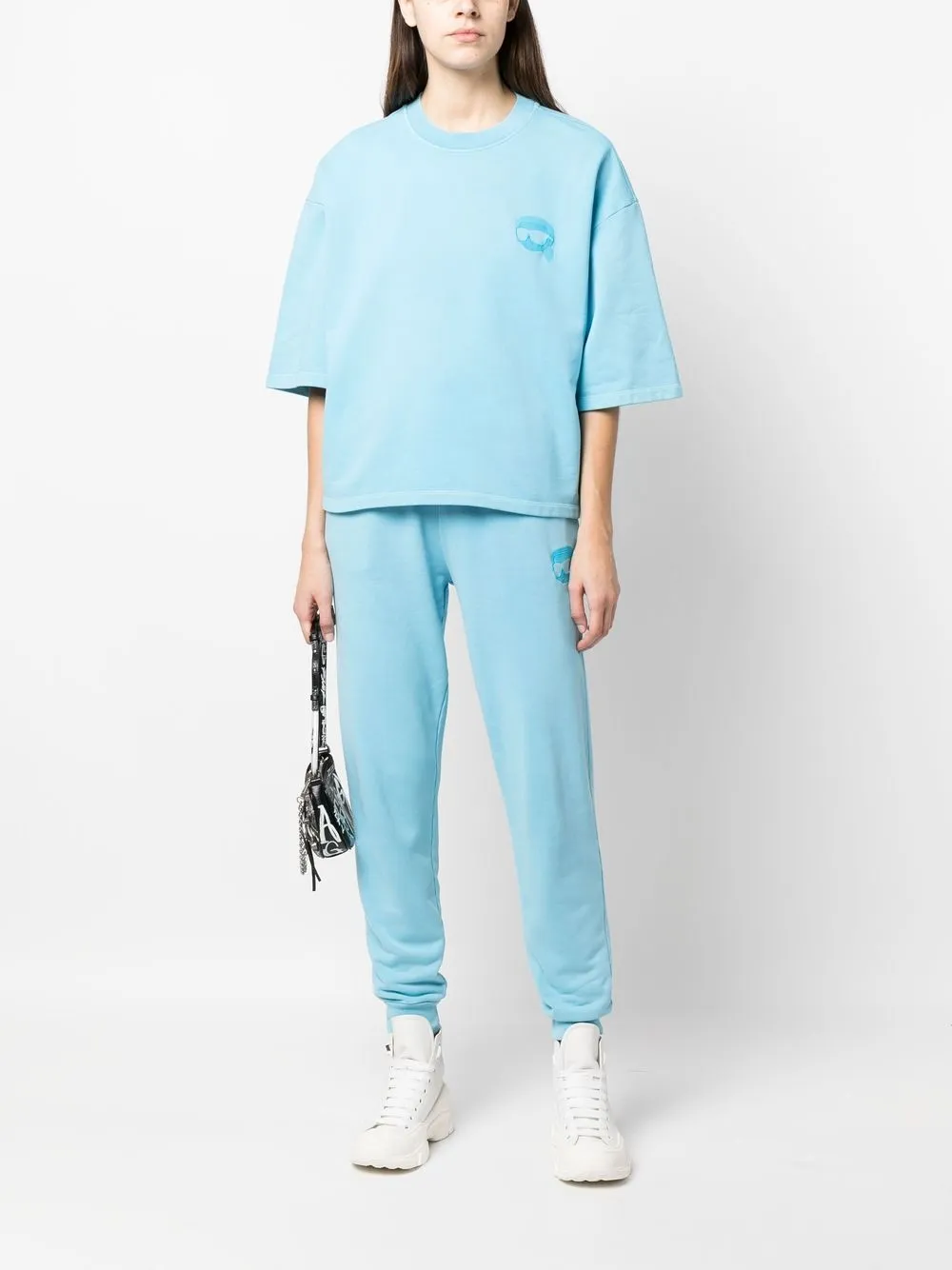 Karl Lagerfeld Ikonik 2.0 trainingsbroek - Blauw