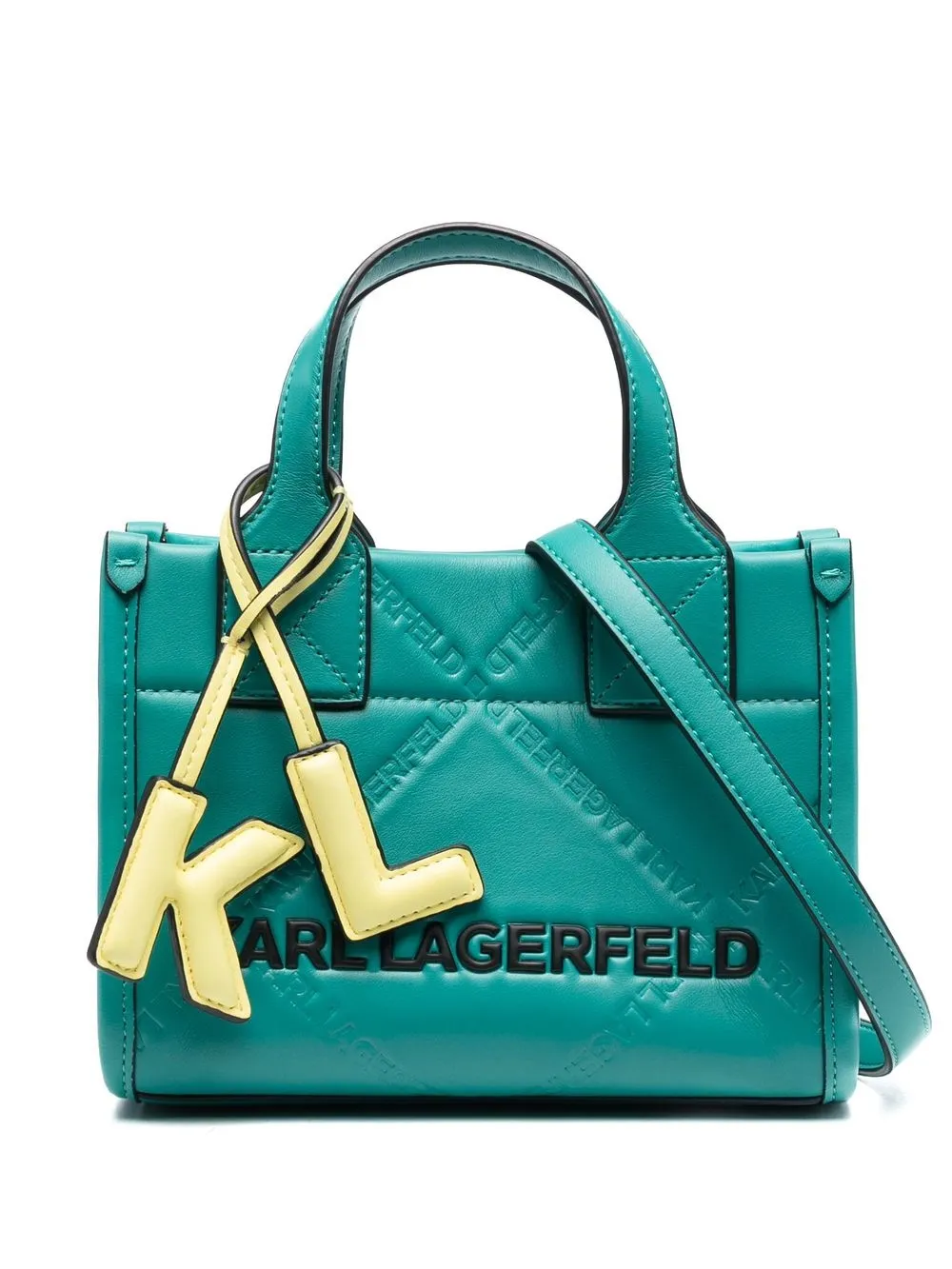 

Karl Lagerfeld tote K/Skuare - Verde