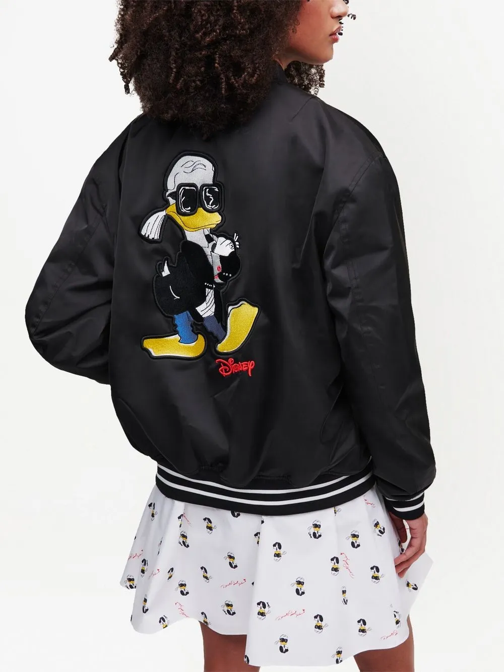 Karl Lagerfeld x Disney Bomber Jacket Farfetch