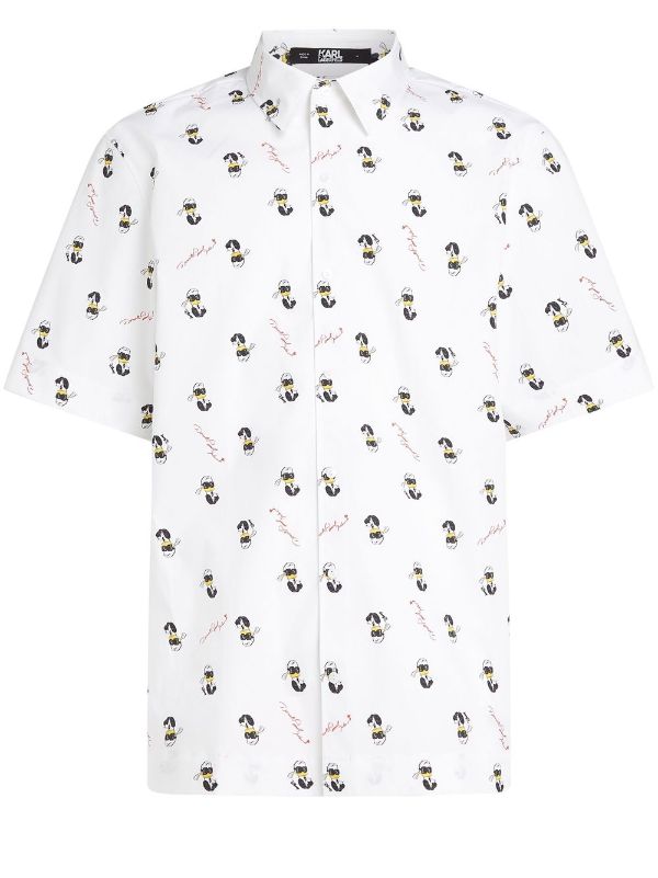 Karl Lagerfeld x Disney Printed Denim Jacket - Farfetch