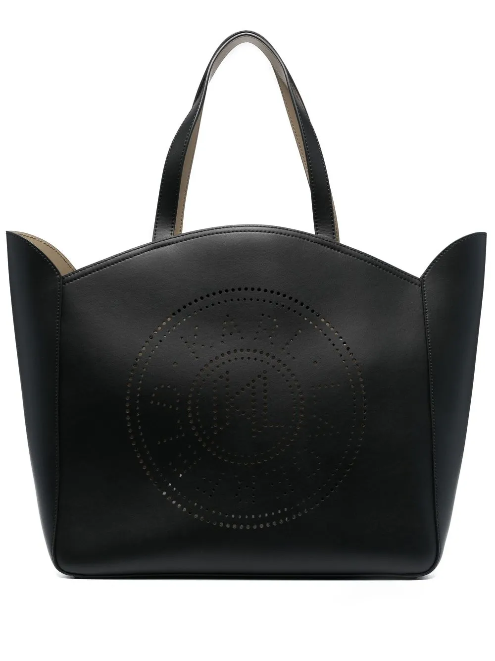 

Karl Lagerfeld tote K/Circle grande - Negro