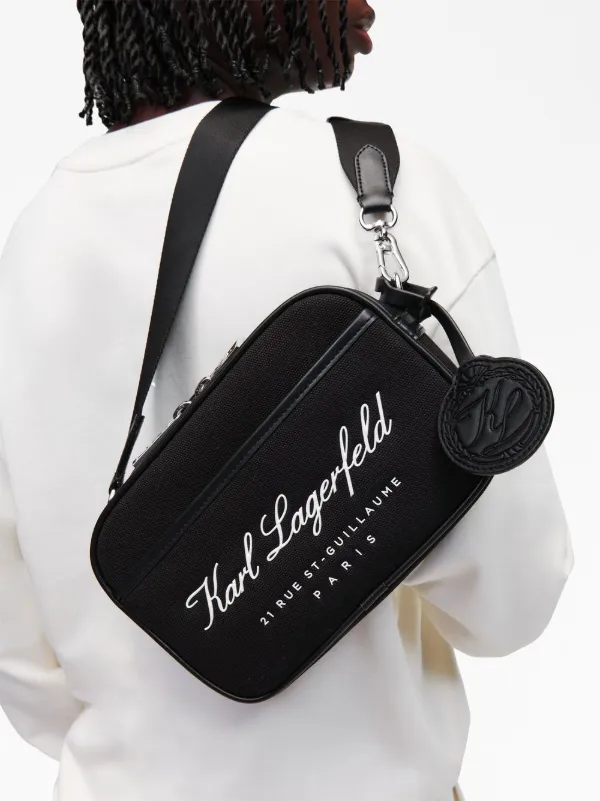 KARL LAGERFELD HOTEL KARL クロスボディバッグ-