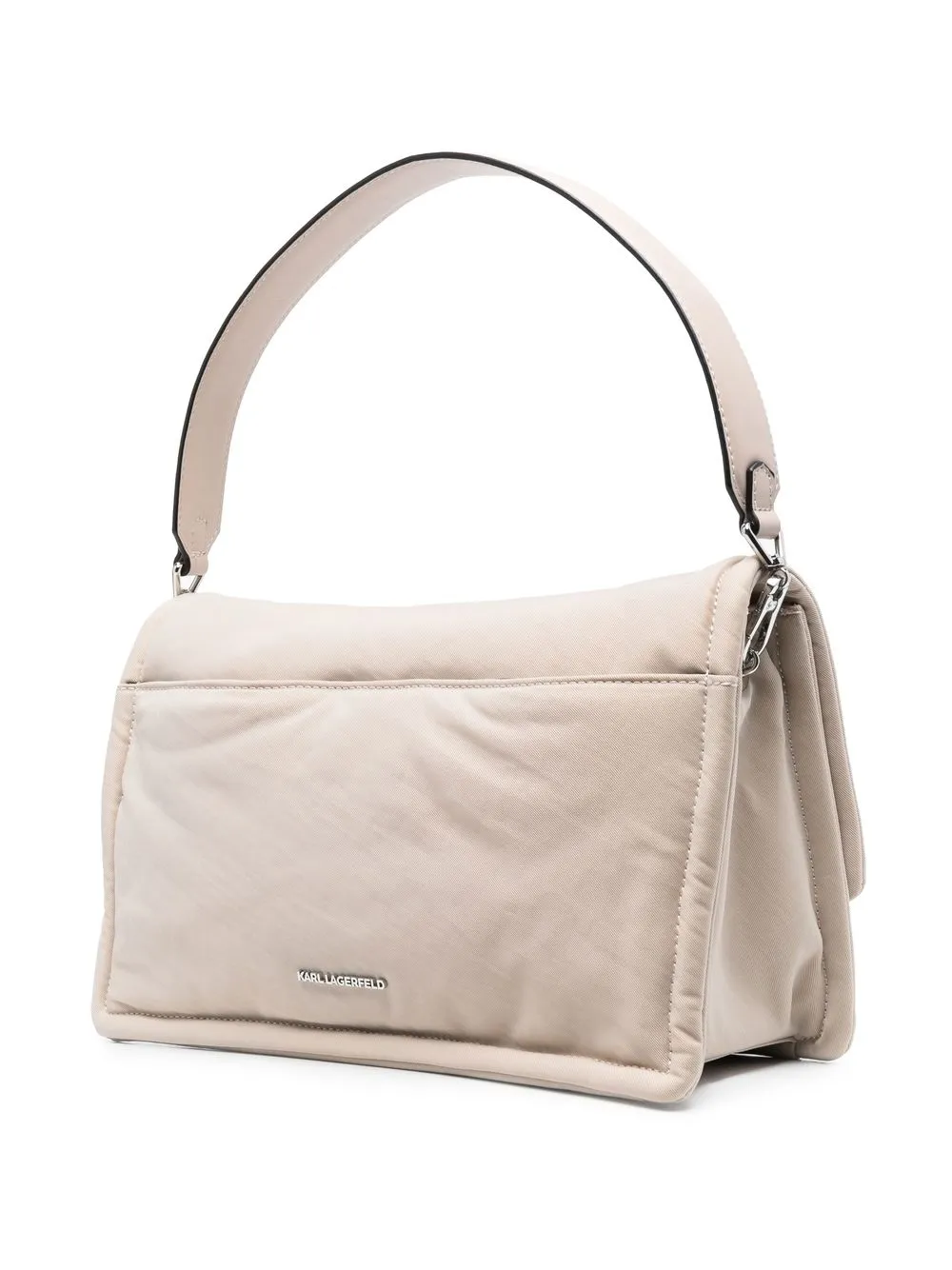  Karl Lagerfeld Weiche Große K/autograph Tasche   Nude 