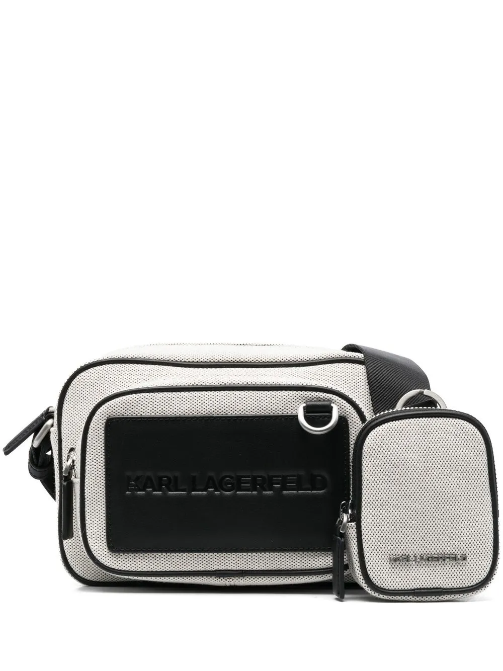 

Karl Lagerfeld K/Kanvas crossbody bag - Neutrals