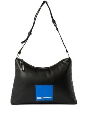 Karl Lagerfeld Shoulder Bag Black Bags & Handbags for Women for sale