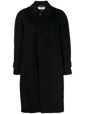 Jil Sander ジップアップ コート | ブルー | FARFETCH JP