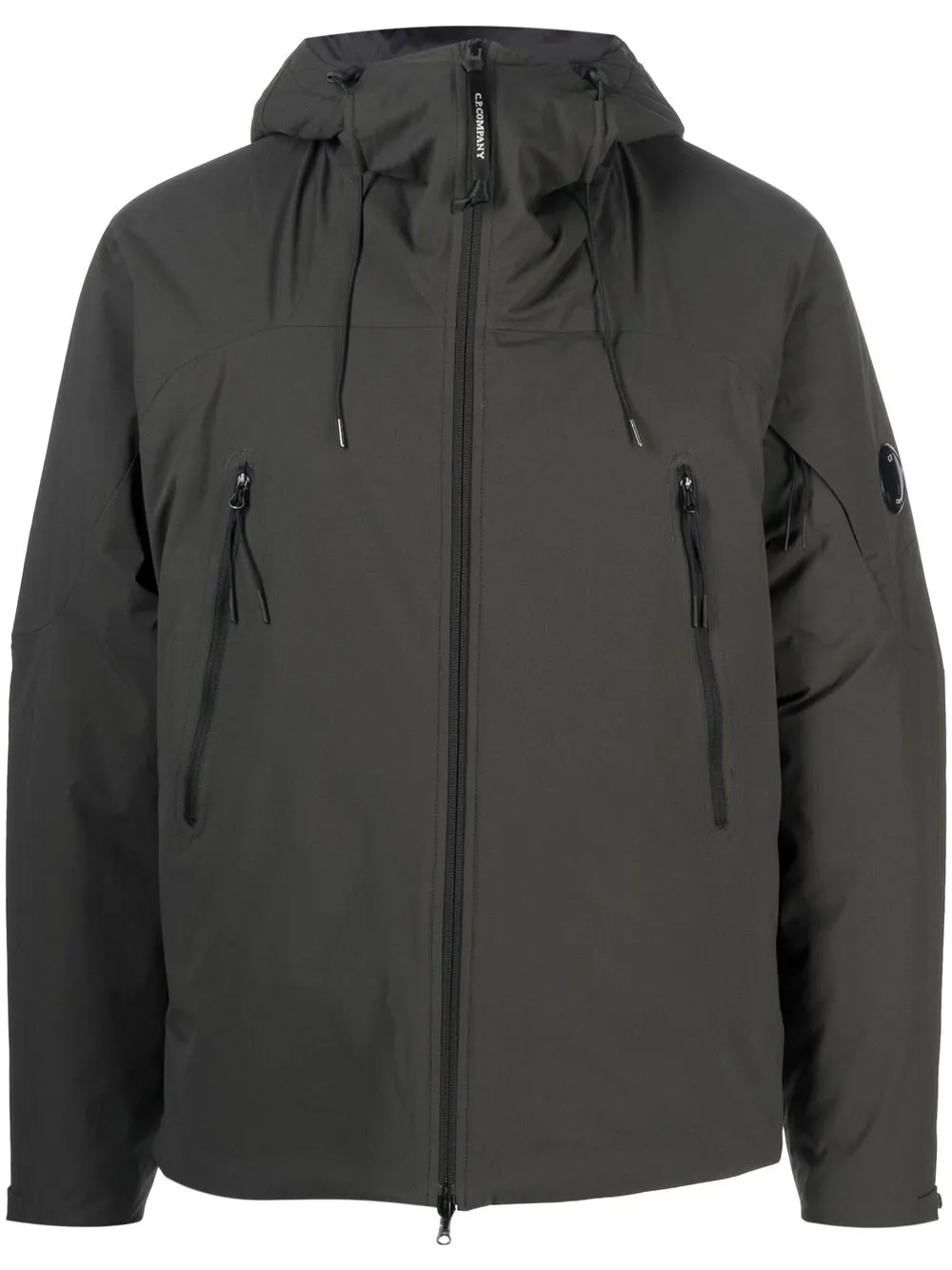 

C.P. Company hooded zip jacket - Grey