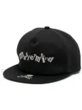 Mastermind Japan embroidered-logo cap - Black