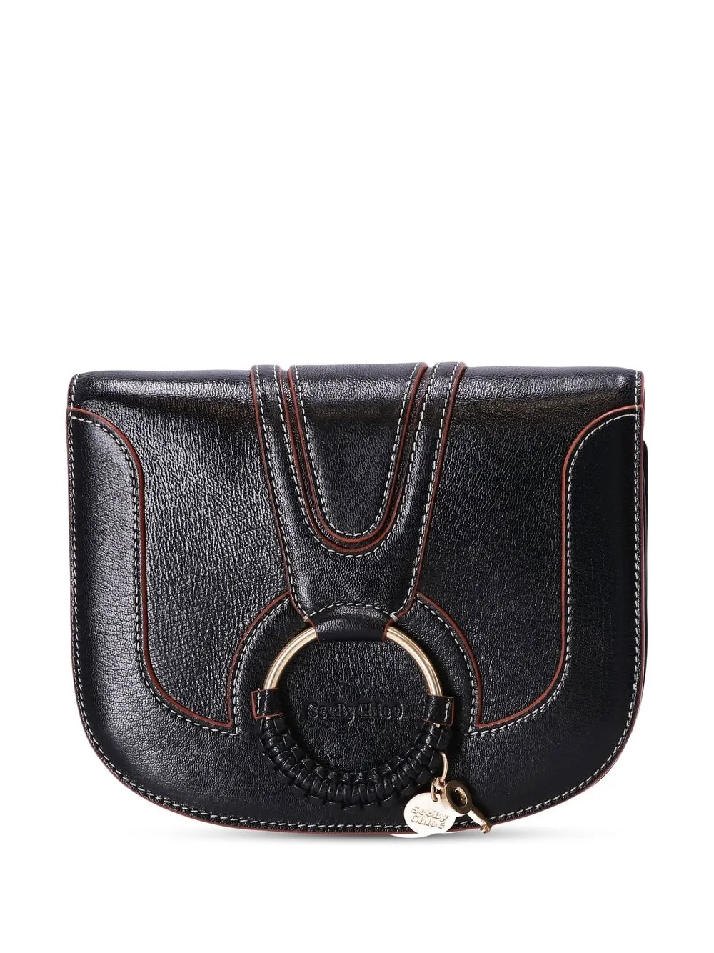 

See by Chloé bolsa croosbody Hana - Negro