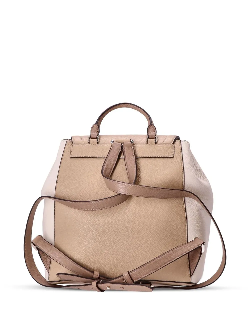 Kate Spade Knott Colourblock Leather Backpack In 中性色 ModeSens