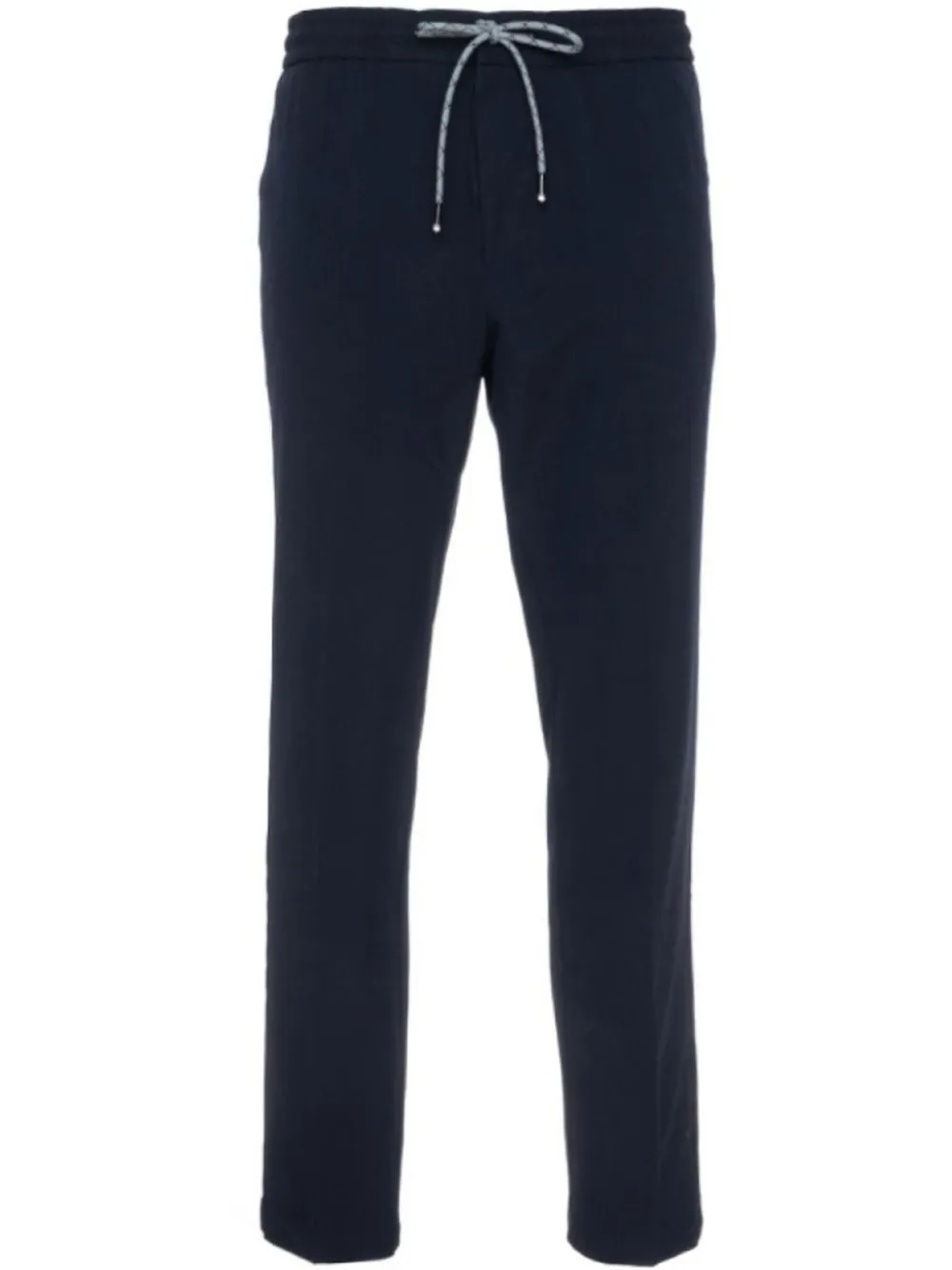 

BOSS drawstring-waist slim trousers - Blue