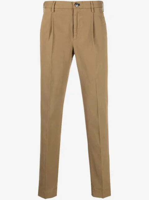 Incotex pantalones chinos rectos