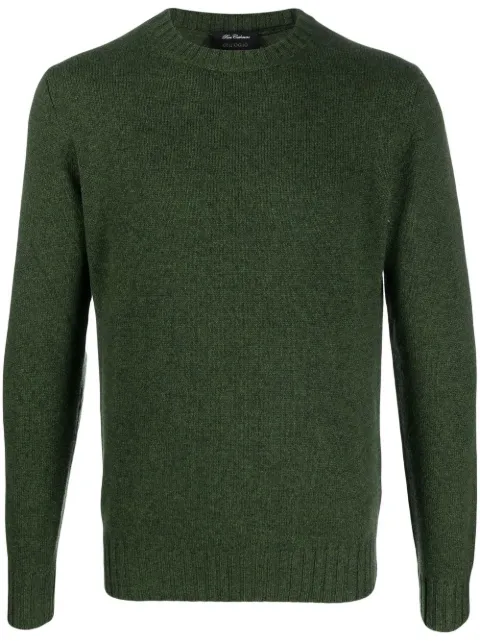 Dell'oglio crew neck cashmere jumper