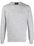 Dell'oglio crew-neck cashmere jumper - Grey