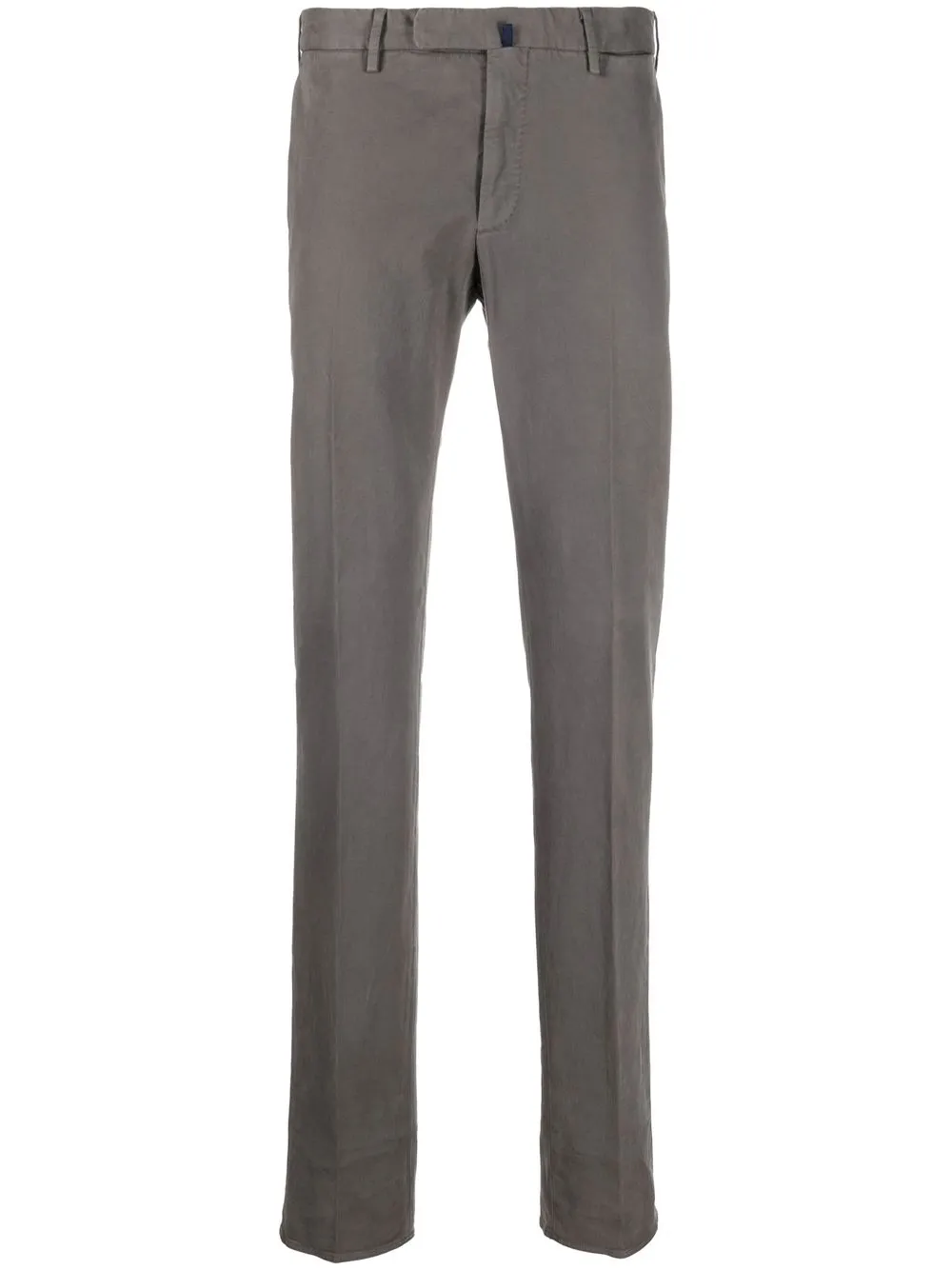 

Incotex straight-leg chino trousers - Grey