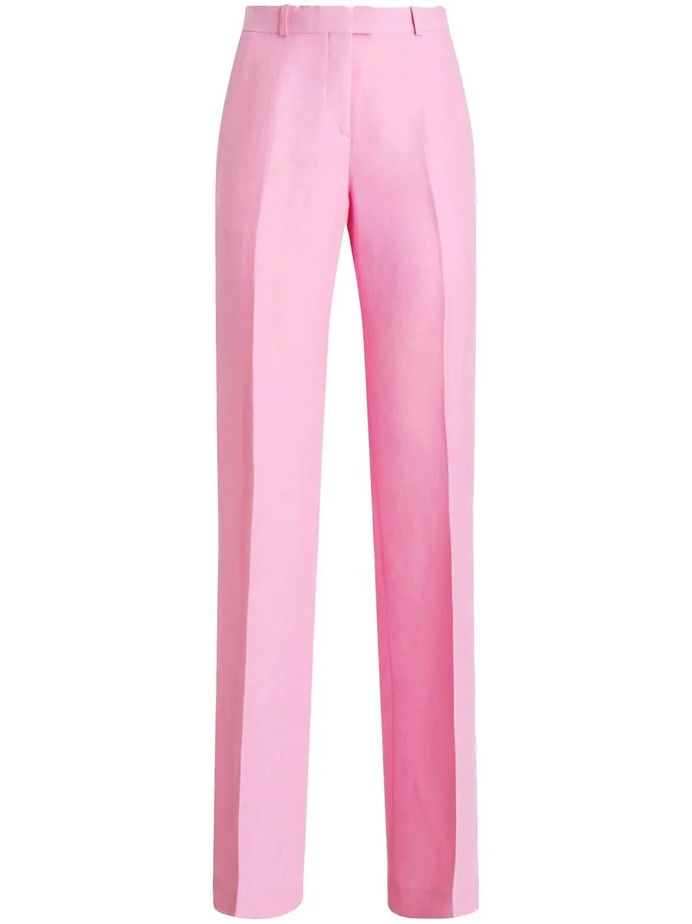 

ETRO high-rise staight-leg trousers - Pink