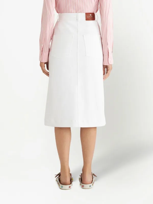 スカート ETRO Women Mid Skirts WRKB0042AV552 F0662 PINK Pink Etro Skirts for Women | Lyst