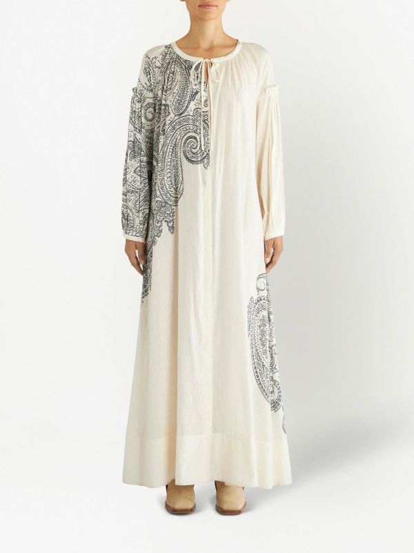 Etro white sale dress